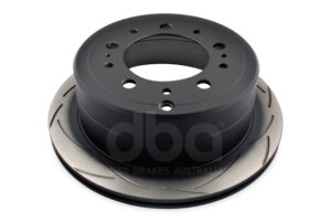 Kit pastiglie e dischi sportivi – DBA Street Series T2 Slotted & Street Performance Brake Pads (2x DBA789S + DB1383SP)