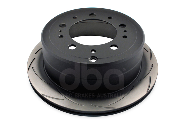 Kit pastiglie e dischi sportivi - Street Series T2 Slotted & Street Performance Brake Pads (2x DBA789S + DB1383SP) - immagine 2