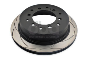 Kit pastiglie e dischi sportivi – DBA Street Series T2 Slotted & Street Performance Brake Pads (2x DBA793S + DB1200SP)