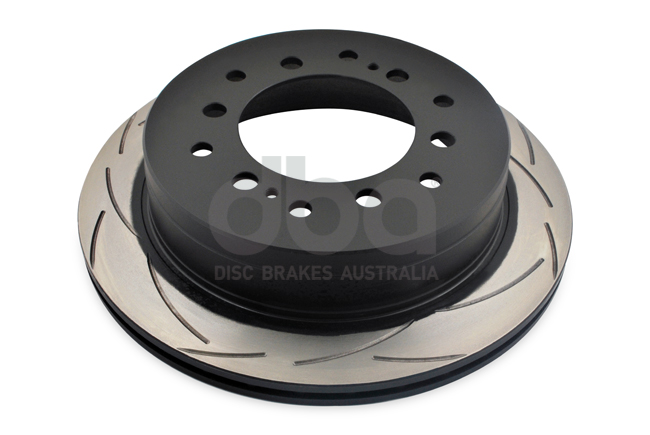 Kit pastiglie e dischi sportivi - Street Series T2 Slotted & Street Performance Brake Pads (2x DBA793S + DB1200SP) - immagine 2