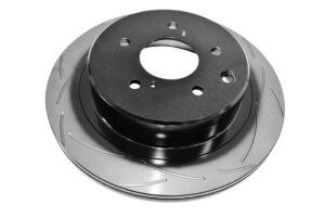 Kit pastiglie e dischi sportivi – DBA Street Series T2 Slotted & Street Performance Brake Pads (2x DBA908S + DB1220SP)