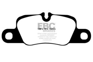 Pastiglie Sportive Stradali EBC Yellowstuff - EBC-DP41858R