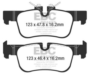 Pastiglie Sportive Stradali EBC Yellowstuff - EBC-DP42235R