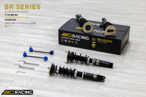 Assetto a ghiera Porsche 911 997.1 CARRERA AWD (04-08) Coilover Kit BR Series BC Racing
