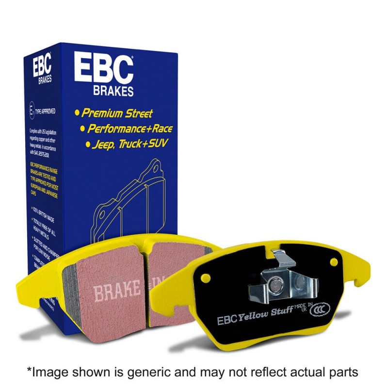 Pastiglie Sportive Stradali EBC Yellowstuff - EBC-DP4841/2R
