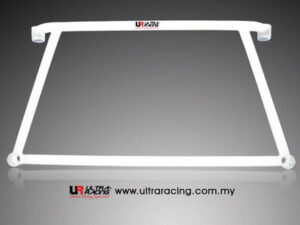 Barra Rinforzo telaio anteriore Mazda RX8 SE3 / R3 - Ultra Racing 4 Points Front Lower H-Brace