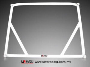 Barra Rinforzo telaio anteriore Subaru Impreza GD - Ultra Racing 4 Points Front H-Brace