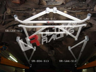 Barra Rinforzo telaio anteriore Subaru Impreza GC - Ultra Racing 4 Points Front Lower Brace