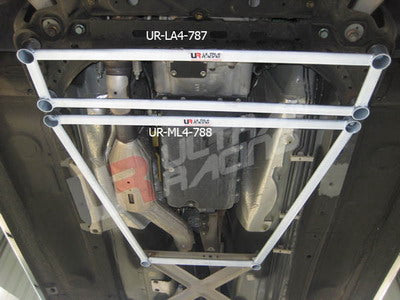 Barra Rinforzo telaio anteriore Mazda MX5 NC - Ultra Racing 4 Points Front Lower Brace