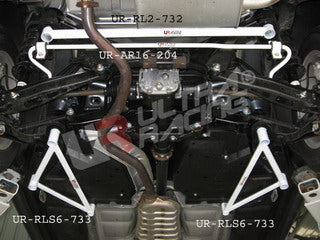 Barra Rinforzo telaio posteriore Subaru Impreza GR - Ultra Racing 2 Points Rear Lower Tiebar