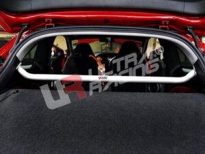 Barra Rinforzo telaio posteriore Honda Civic FN - Ultra Racing 2 Points C-Pillar Rear Bar