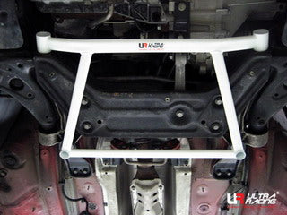 Barra Rinforzo telaio anteriore Volkswagen Polo 9N - Ultra Racing 4 Points Front H-Brace