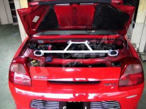 Barra Rinforzo telaio posteriore Toyota MR2 W30 - Ultra Racing 4 Points Rear Trunk Brace