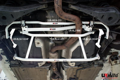 Barra Rinforzo telaio posteriore Audi TT 8J - Ultra Racing 4 Points Rear Lower Brace
