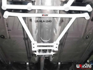 Barra Rinforzo telaio centrale Mini Cooper S R5x - Ultra Racing 4 Points Mid Lower Bar