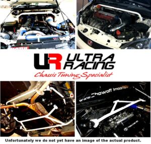 Barra Rinforzo telaio posteriore Audi TT 8J - Ultra Racing 2 Points Rear Upper Strutbar