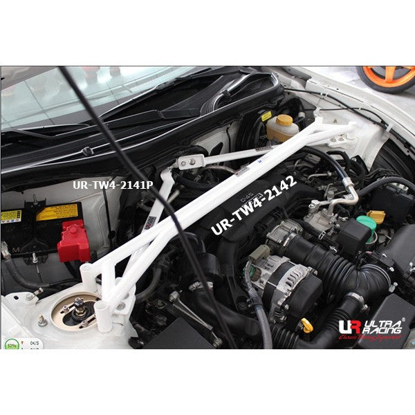 Barra Rinforzo telaio anteriore Subaru BRZ ZC6 - Ultra Racing 4 Points Front Strutbar