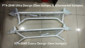 Barra Rinforzo telaio anteriore Mitsubishi Lancer Evo 8/9 -03-07 - Ultra Racing 4 Points Front Torsion Bar