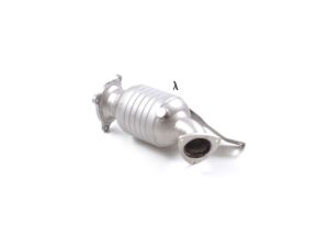 Downpipe 200 celle Porsche Macan 95B 2.0 180kw DKN 10/2018>>