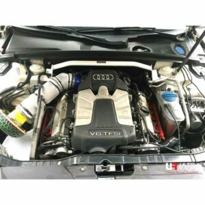 Barra Rinforzo telaio anteriore Audi S4 B8 / 8.5 - Ultra Racing 2 Points Front Upper Strutbar