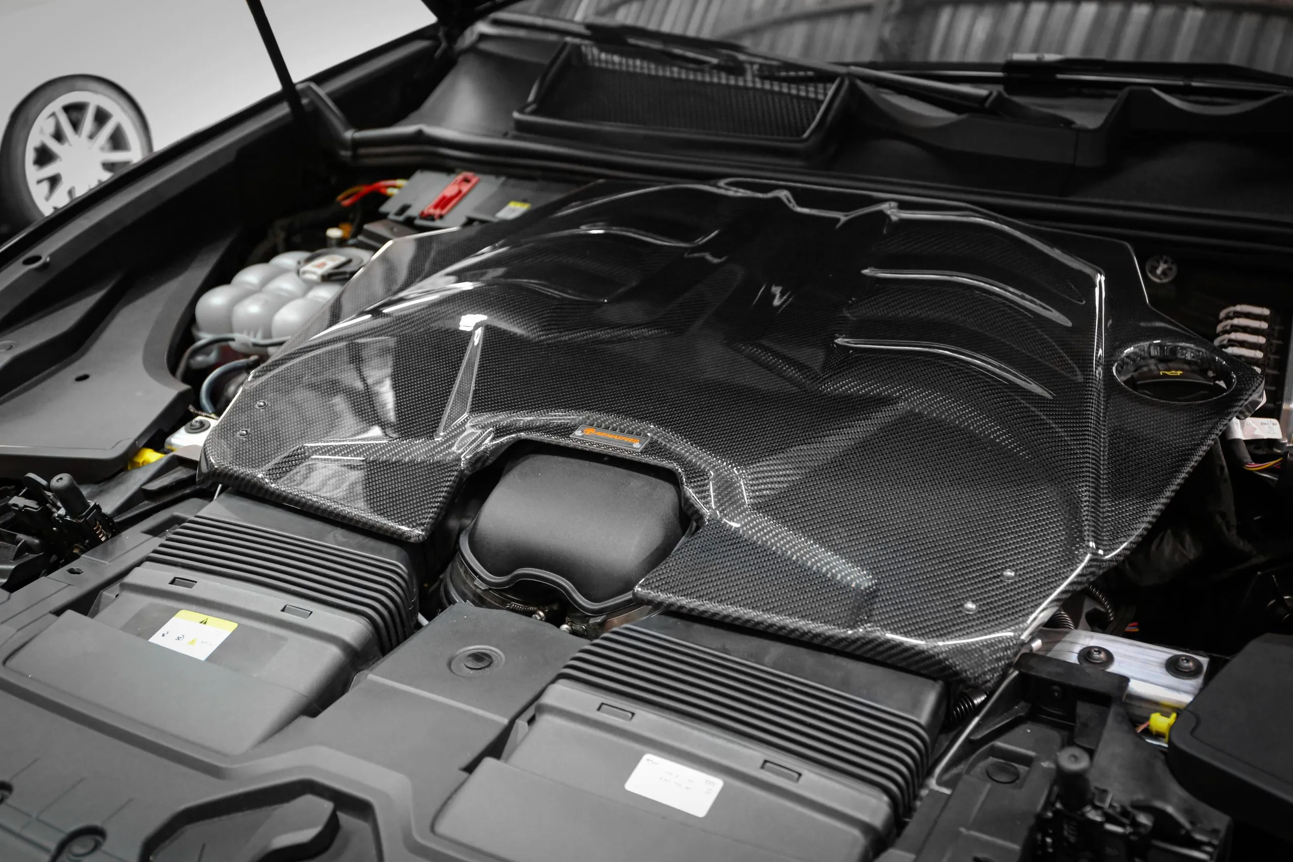 Aspirazione Diretta in carbonio Audi SQ7 / SQ8 / RSQ8 / Lamborghini Urus / Cayenne 9Y0 / Bentayga - Armaspeed Carbon Fiber Air Intake - immagine 8