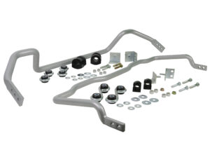 Kit barre antirollio anteriore e posteriore regolabili BMW 3 E36 M3 – BBK001 Whiteline