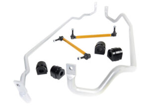 Kit barre antirollio anteriore e posteriore regolabili BMW 1 E81 E82 E87 E82 M SERIES / BMW 3 E90 E91 E92 – BBK004 Whiteline