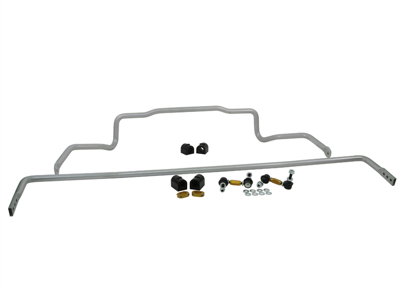 Kit barre antirollio anteriore e posteriore regolabili Ford FOCUS LV RS – BFK004 Whiteline