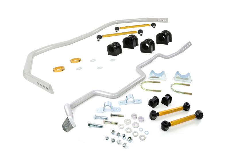 Kit barre antirollio anteriore e posteriore regolabili Ford Mustang S197 – BFK005 Whiteline