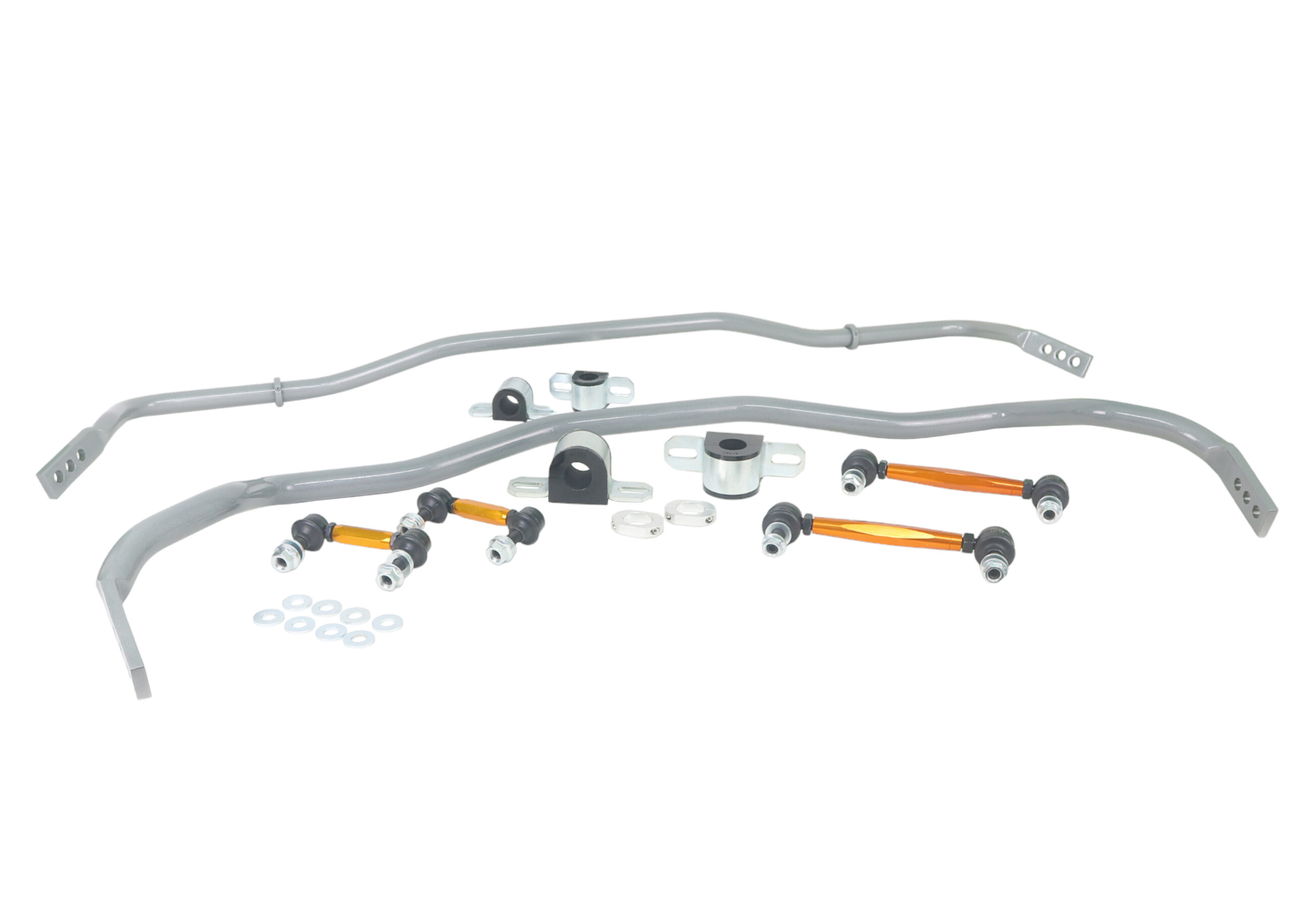 Kit barre antirollio anteriore e posteriore regolabili Ford Mustang S550 FM FN – BFK006 Whiteline