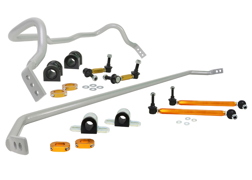 Kit barre antirollio anteriore e posteriore regolabili Ford FOCUS LZ RS – BFK009 Whiteline
