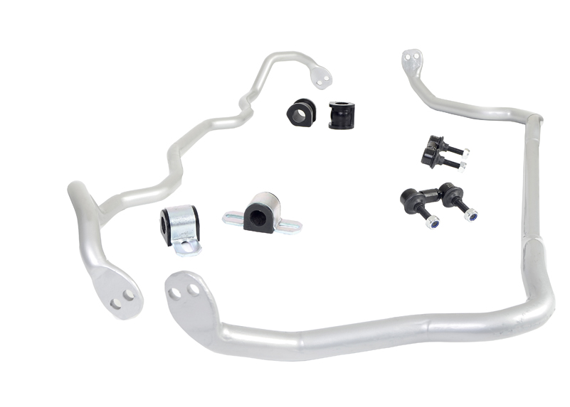 Kit barre antirollio anteriore e posteriore regolabili Honda CIVIC 8TH GEN FD2 – BHK010 Whiteline