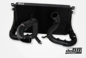 Kit BigPack DO88 Intercooler Maggiorato + Tubazioni Golf 8R / S3 8Y / Cupra Leon / Formentor VZ VAG 2.0 TSI EA888.4 Gen4 (300hp+)