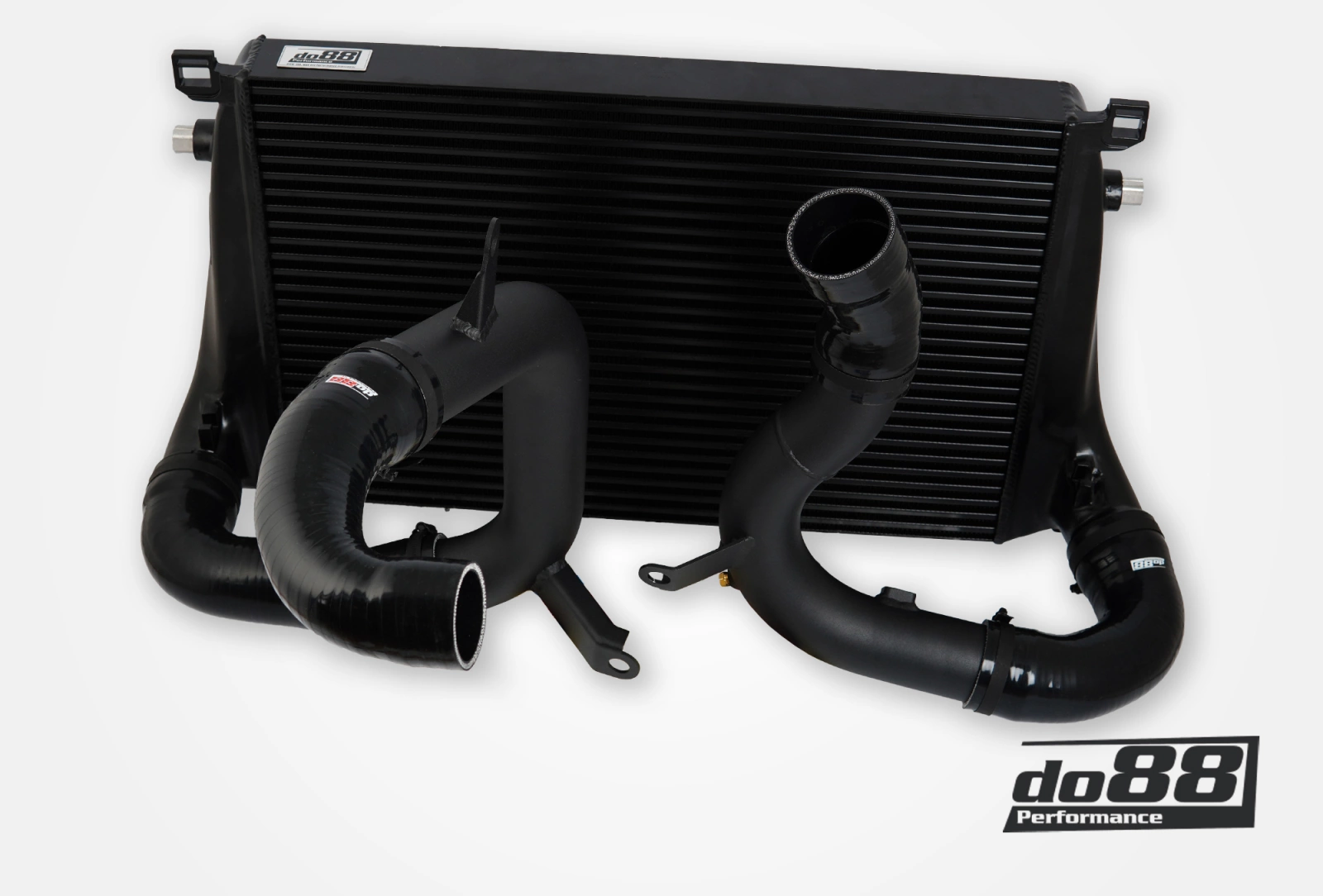 Kit BigPack DO88 Intercooler Maggiorato + Tubazioni Golf 8R / S3 8Y / Cupra Leon / Formentor VZ VAG 2.0 TSI EA888.4 Gen4 (300hp+)