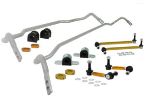 Kit barre antirollio anteriore e posteriore regolabili Genesis G70 IK / Kia Stinger CK – BKK001 Whiteline