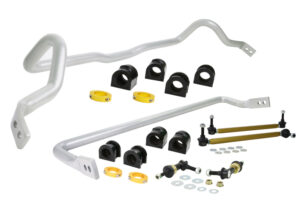 Kit barre antirollio anteriore e posteriore regolabili Mazda 3 BK MPS – BMK001 Whiteline