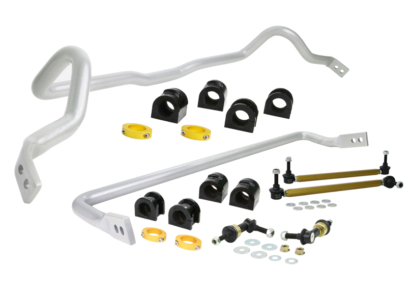 Kit barre antirollio anteriore e posteriore regolabili Mazda 3 BK MPS – BMK001 Whiteline