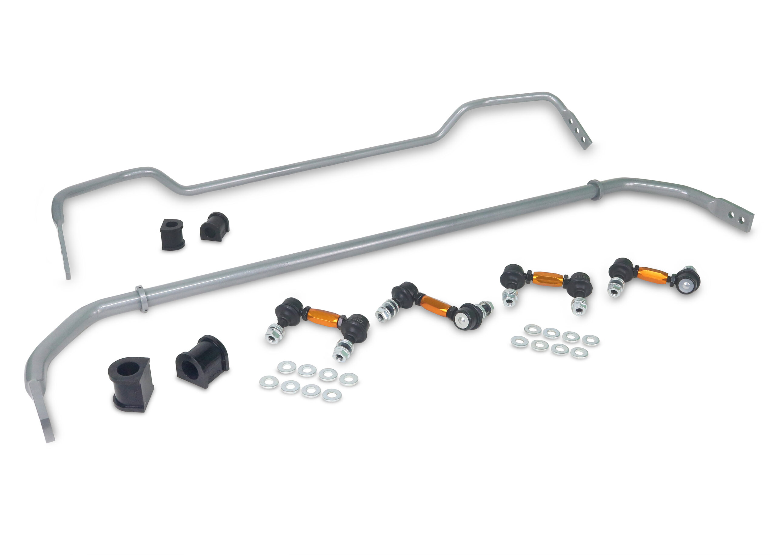 Kit barre antirollio anteriore e posteriore regolabili Mazda MX-5 NC – BMK004 Whiteline