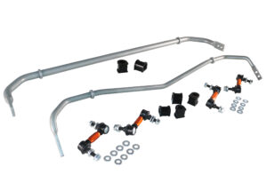 Kit barre antirollio anteriore e posteriore regolabili Mazda RX-8 RX-8 FE – BMK006 Whiteline