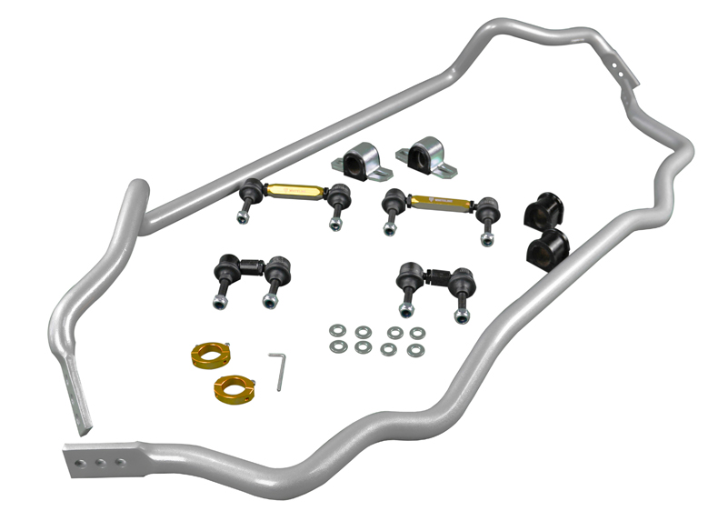 Kit barre antirollio anteriore e posteriore regolabili Mitsubishi Lancer EVO 10 – BMK010 Whiteline