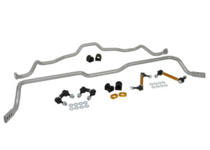 Kit barre antirollio anteriore e posteriore regolabili Mitsubishi Lancer EVO 4 5 – BMK011 Whiteline