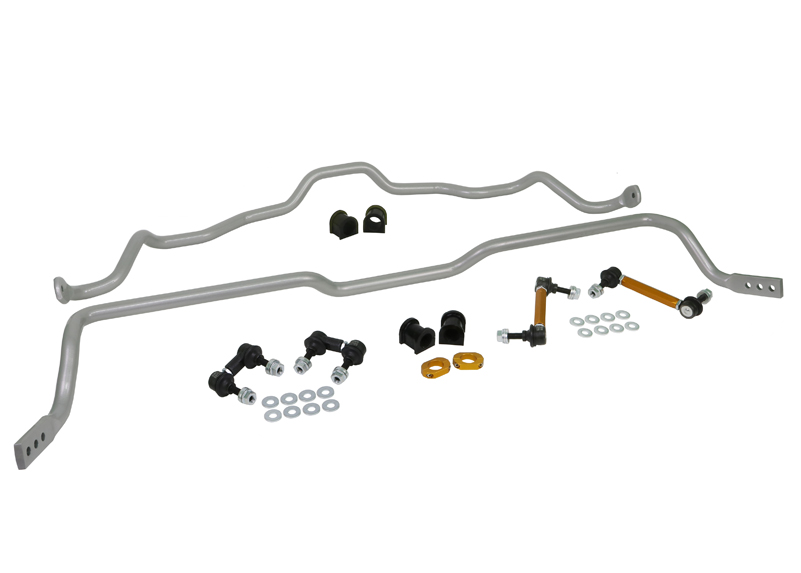 Kit barre antirollio anteriore e posteriore regolabili Mitsubishi Lancer EVO 4 5 – BMK011 Whiteline