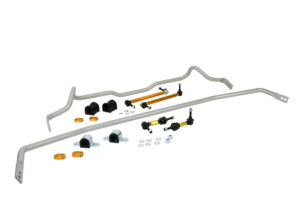 Kit barre antirollio anteriore e posteriore regolabili Ford FOCUS LW LZ ST – BMK012 Whiteline