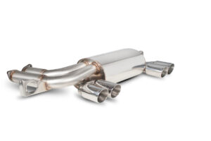 Scarico Sportivo BMW E46 M3 2001 - 2006 – Scorpion Silenziatore Posteriore (SBMB050)