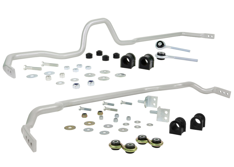 Kit barre antirollio anteriore e posteriore regolabili Nissan 180SX S13 / Nissan 200SX S13 / Nissan Silvia S13 – BNK004M Whiteline