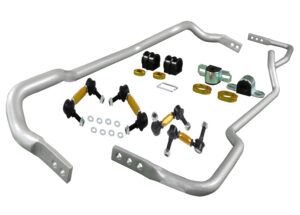Kit barre antirollio anteriore e posteriore regolabili Infiniti / Nissan – BNK006 Whiteline
