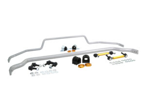 Kit barre antirollio anteriore e posteriore regolabili Nissan GT-R R35 – BNK008 Whiteline