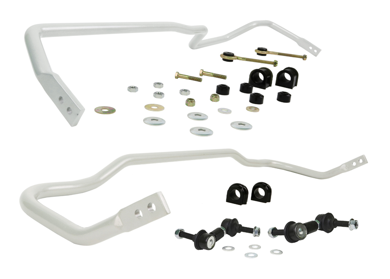 Kit barre antirollio anteriore e posteriore regolabili Nissan Skyline R32 – BNK009 Whiteline