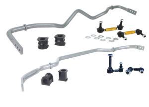 Kit barre antirollio anteriore e posteriore regolabili Infiniti / Nissan – BNK014 Whiteline
