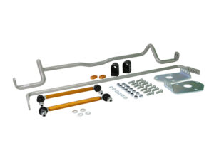 Kit barre antirollio anteriore e posteriore regolabili Renault Megane SERIES III BZ / Renault Megane CC SERIES III BZ – BRK013 Whiteline